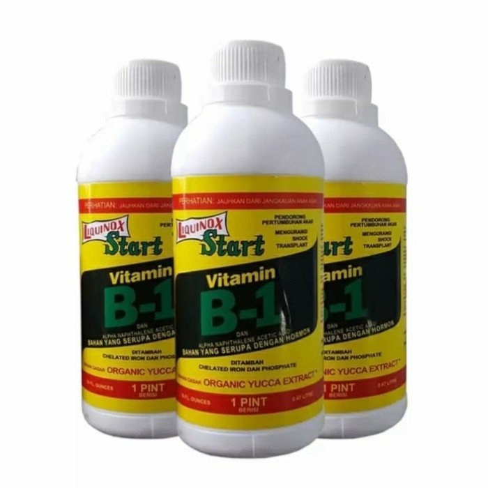 ASLI PUPUK VITAMIN B1 TANAMAN 500GRAM KODE 498