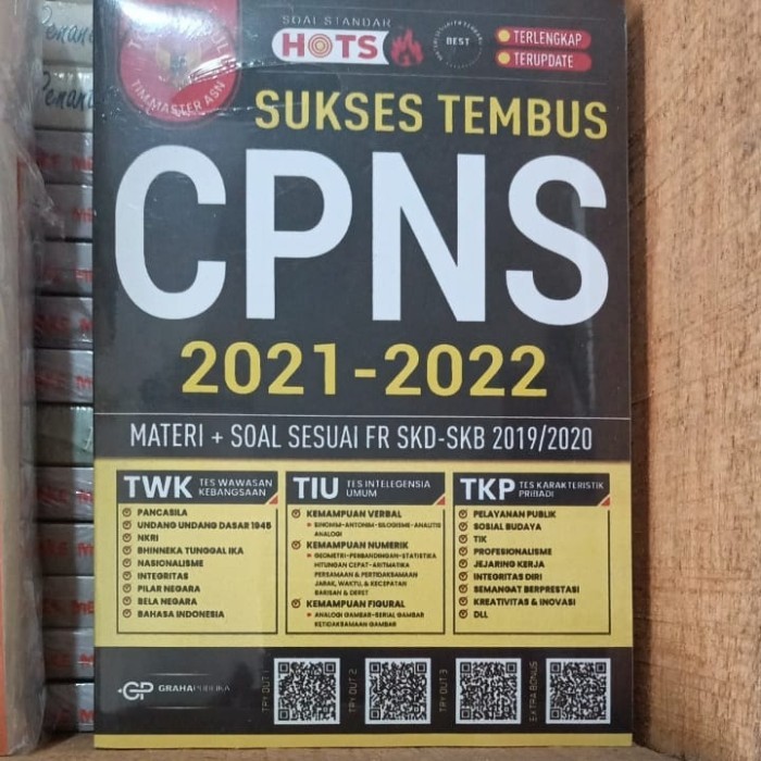 LATIHAN SOAL CPNS 2021 - SOAL CPNS