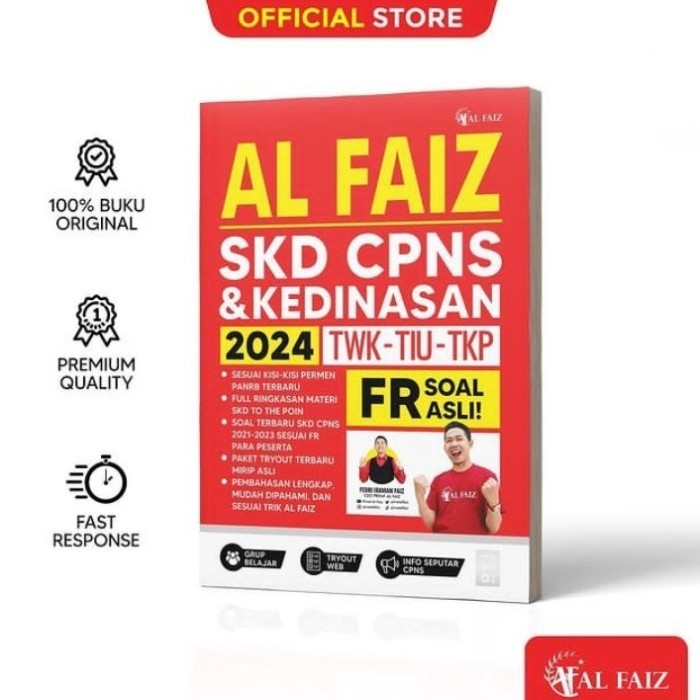 BUKU CPNS AL VAIS 2023 1 KODI