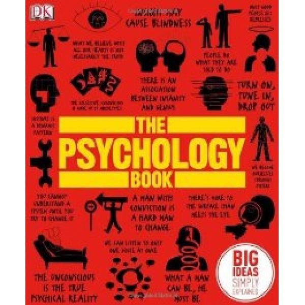 

THE PSYCHOLOGY BOOK - 9781405391245