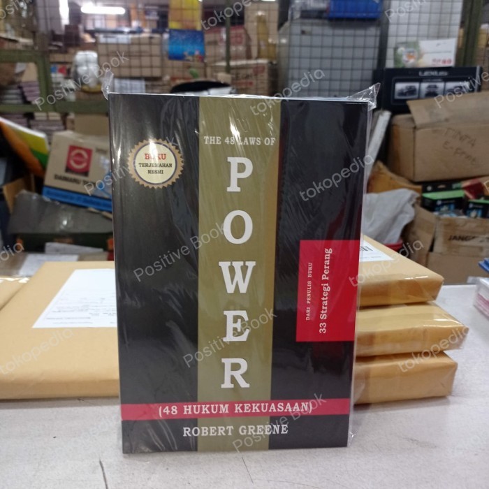 

HUKUM KEKUASAAN THE 48 OF POWER ORI