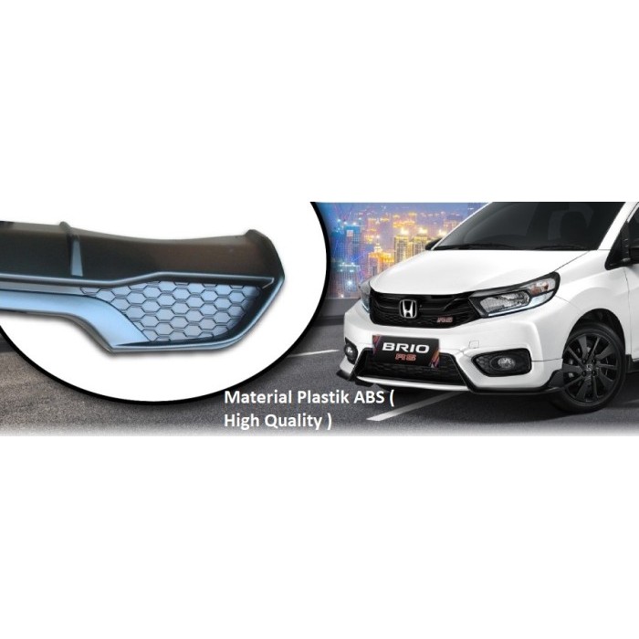 Diffuser Brio Rs 2019 Spoiler Bumper Belakang All New Brio