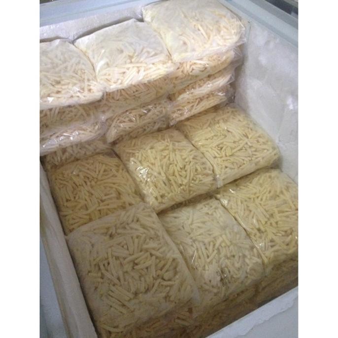 

Kentang Frozen Curah French Fries Premium 1Kg / 500Gr Frozen Food Original