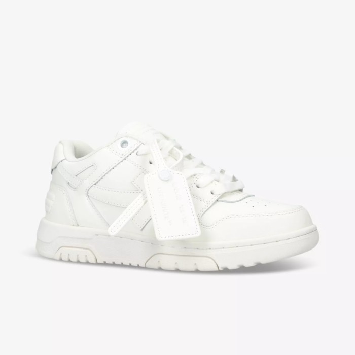 OFF-WHITE C/O VIRGIL ABLOH Out Of Office leather low top sneakers