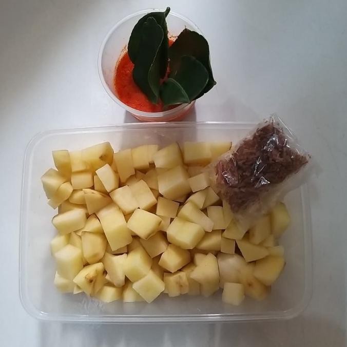 

Paket Balado Kentang Original