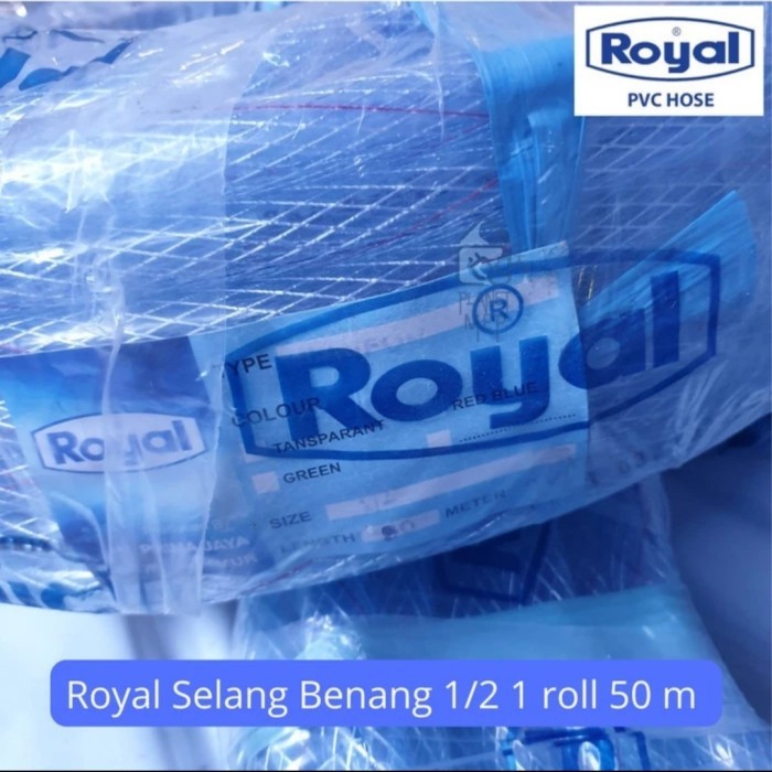 ROYAL SELANG BENANG 1/2 INCH 50 METER