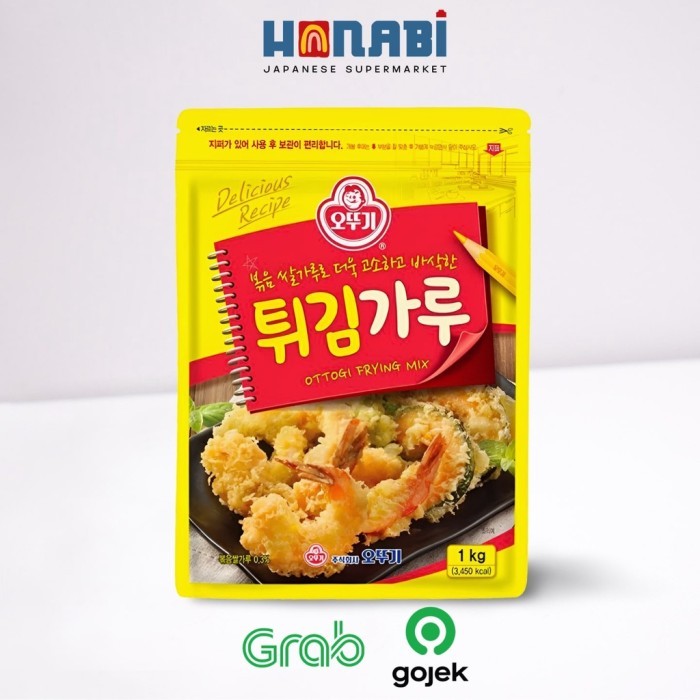 

TERLARIS OTTOGI FRYING MIX 1KG - TEPUNG BUMBU TEMPURA MADE IN KOREA MURAH!!! MURAH