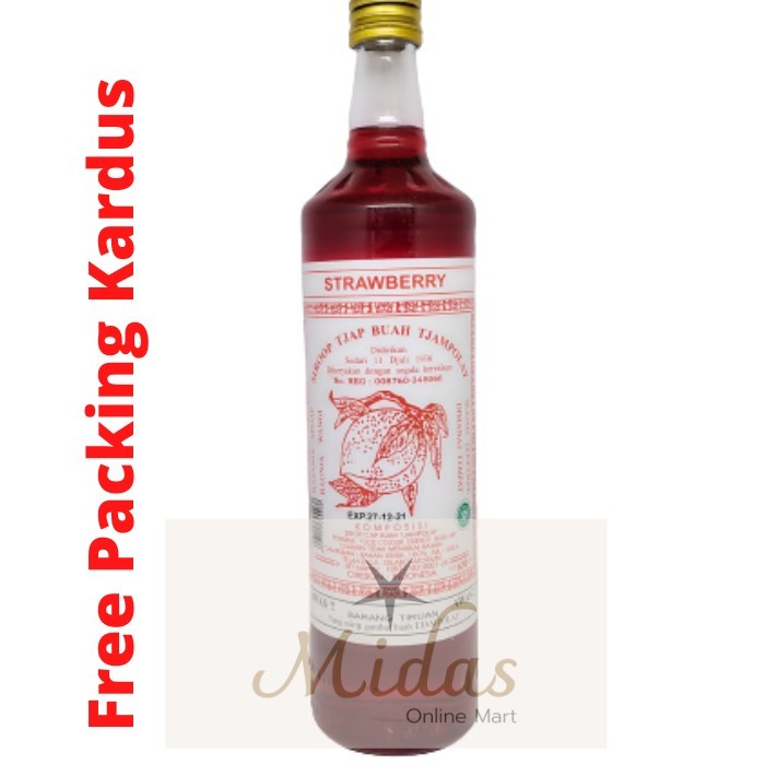 

TERLARIS SIRUP TJAMPOLAY STRAWBERRY MURAH!!! MURAH