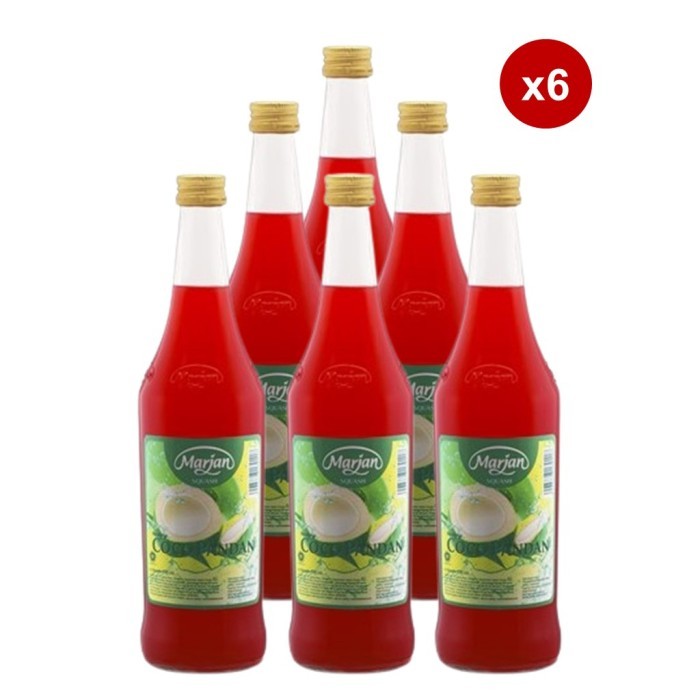 

TERLARIS MARJAN BOUDOIN SQUASH COCOPANDAN 450 ML X6 MURAH!!! MURAH