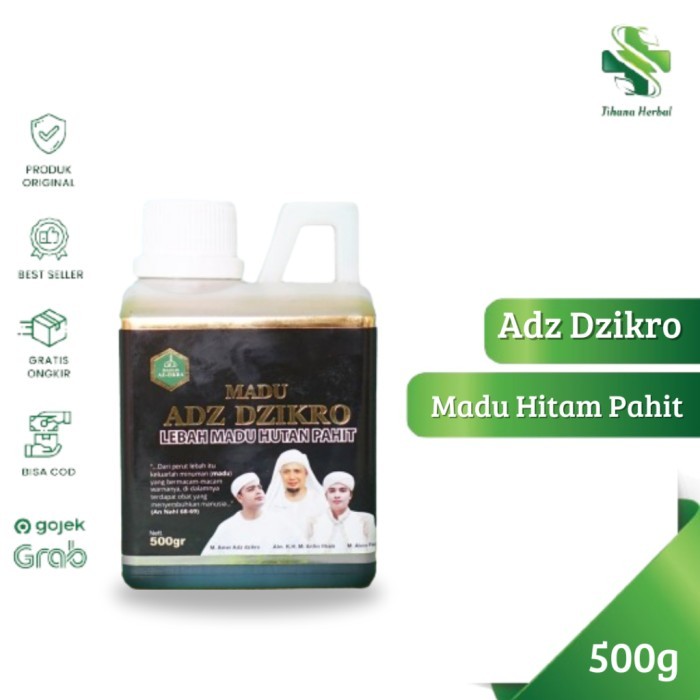 

TERLARIS ADZ DZIKRO MADU KESEHATAN HUTAN HITAM PAHIT 500 GRAM MURAH!!! MURAH