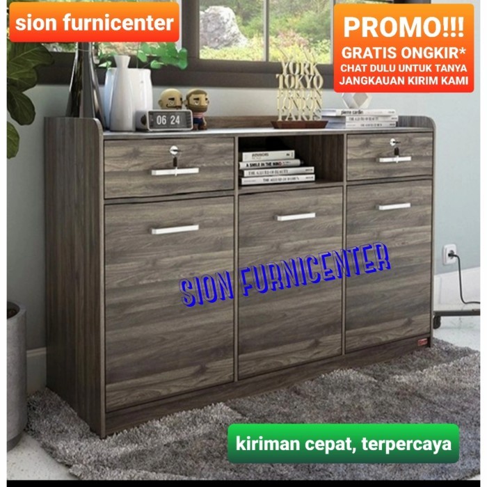 Bufet Dapur Panjang 120Cm/ Bufet Tv 120 Cm/ Kabinet Dapur / Meja Dapur