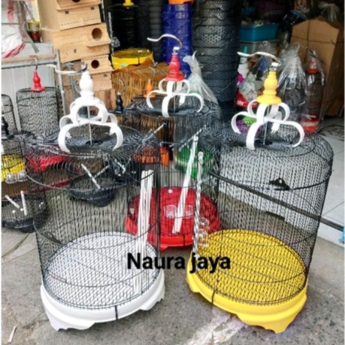 Kandang Sangkar Besi Bulat Best Super Jumbo Dm 46