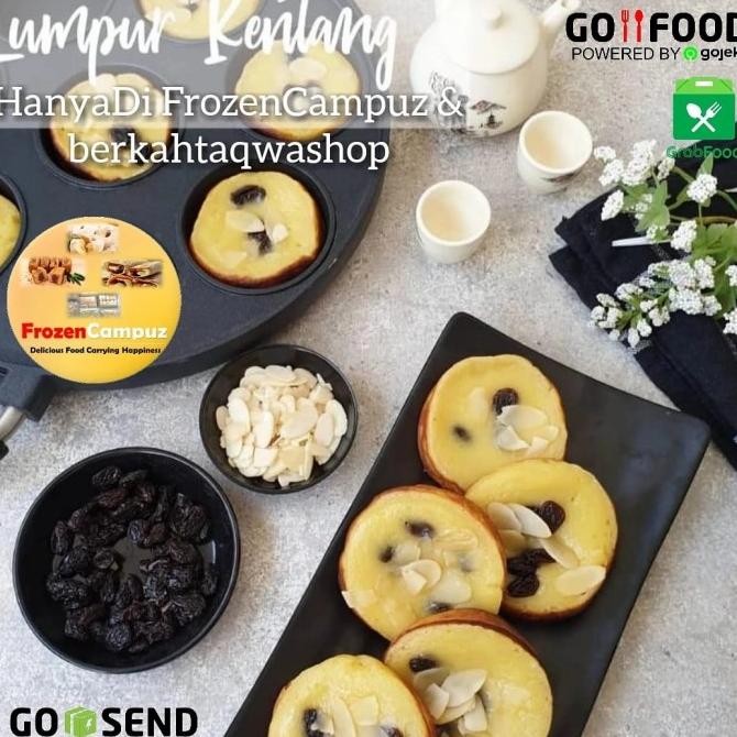 

Kue Lumpur Kentang Roti Kentang Frozen Per Pak/Kue Lumpur Frozen Food Original