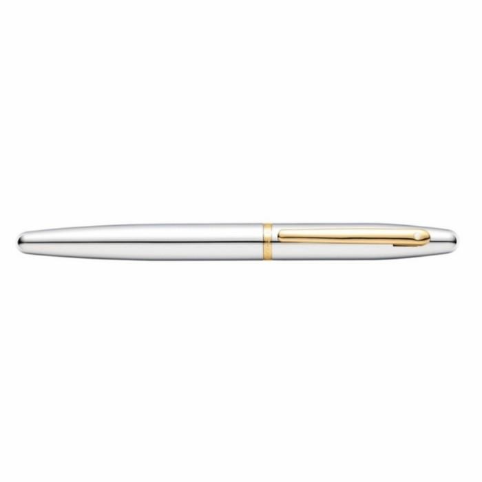 

Sheaffer VFM Chrome with Gold-Tone Fountain Pen Original