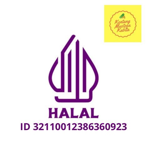 

Kentang Mustofa Kabita Original Super Pedas (Toples 600Ml) Original