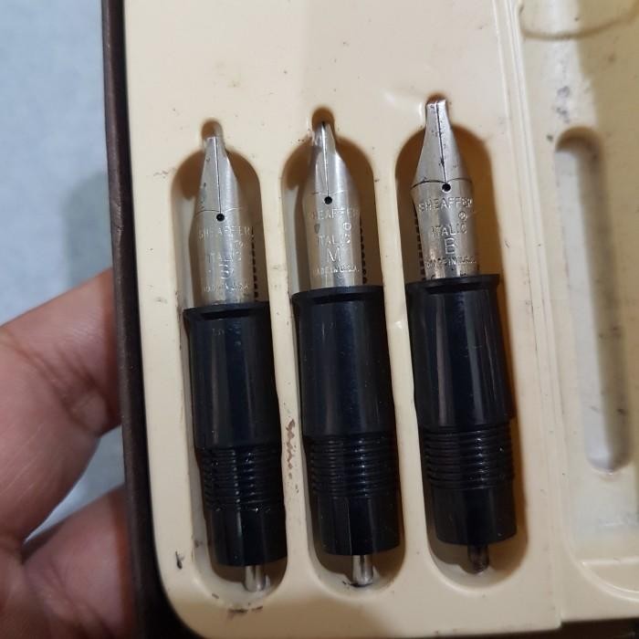 

Set Nib Kaligrafi isi 3 kualitas tinggi Sheaffer Amerika calligraphy Original