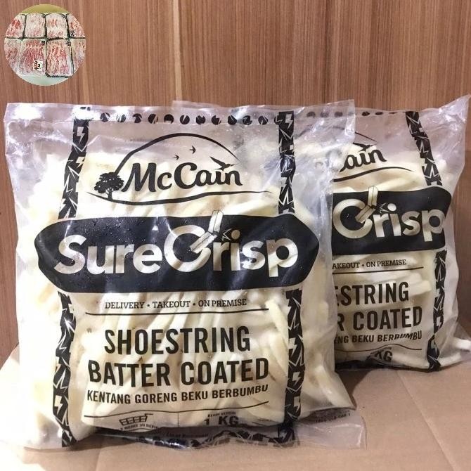 

Kentang Goreng Mccain Coated Batter / French Fries Mccain Premium Original