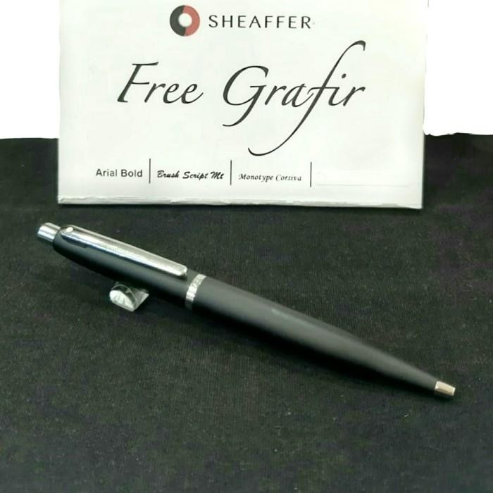 

Pena Sheaffer VFM Warna Hitam (Gratis Grafir Nama) Original