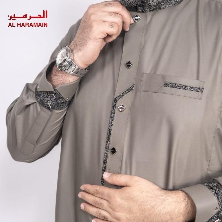 geo AL Haramain Jubah / Gas Pria Dewasa Preum Kombinasi