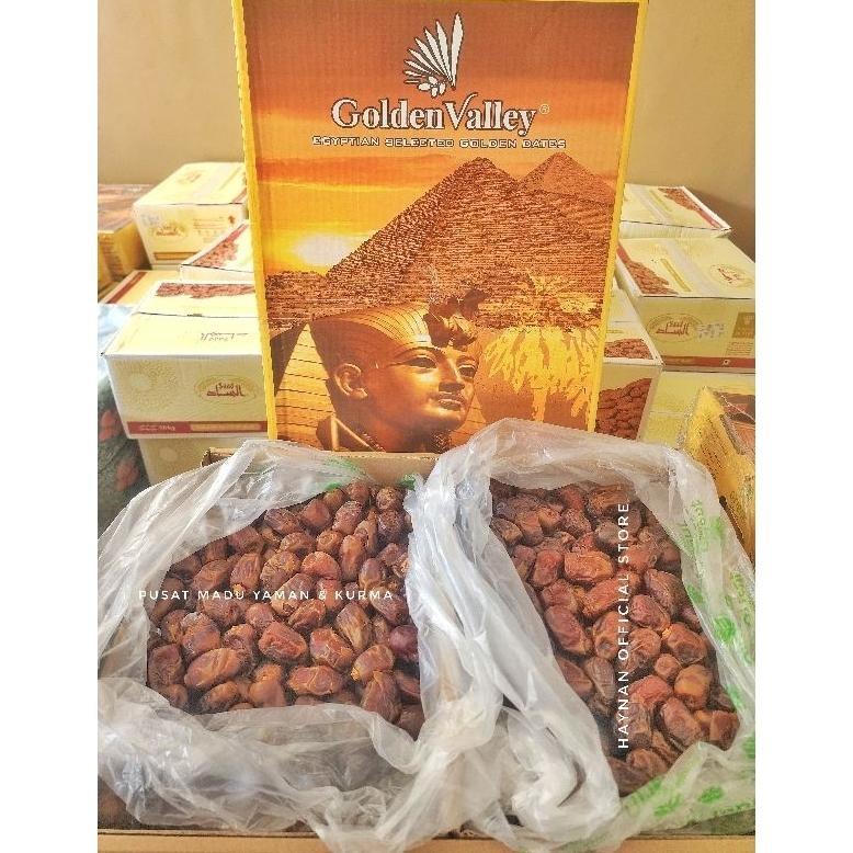 

tin- kurma mesir golden valley 10kg panen exp.2026