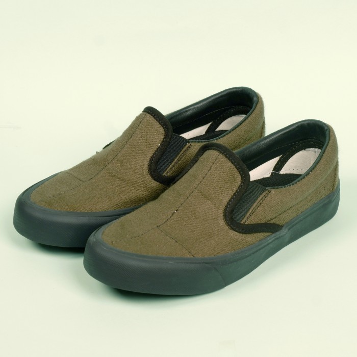 sepatu slip on hope wzt green