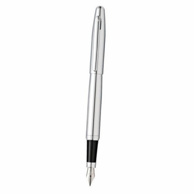 

Sheaffer VFM Chrome Fountain Pen Original