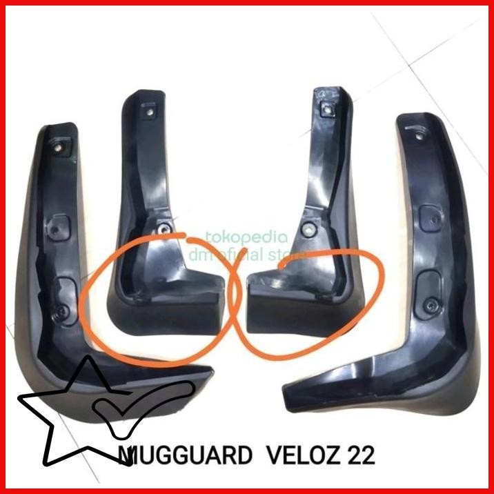 [DSP] MUDGUARD AVANZA VELOZ 2022