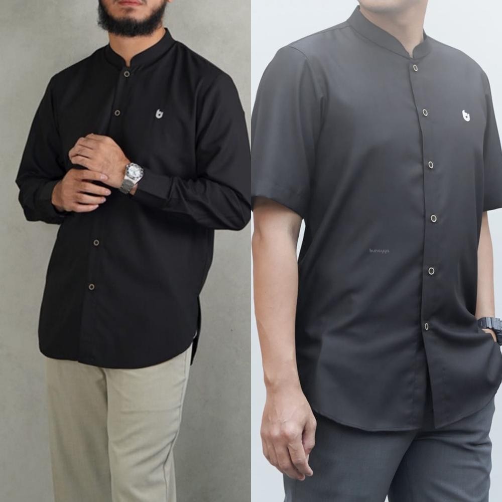 geo BUNAYYA KEMKO KEMEJA KOKO FADL - KEMEJA KOKO MODERN - KEMEJA KOKO PRIA