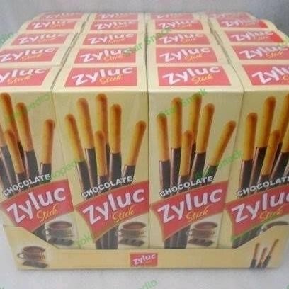 Produk Baru Zyluc Mini Black Crackers/Zyluc Stick Coklat Isi 20Pc/Pak