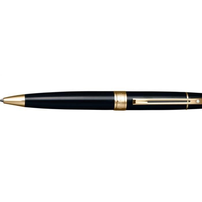 

Sheaffer 300 Glossy Black with Gold Tone Ballpoint Pen Original