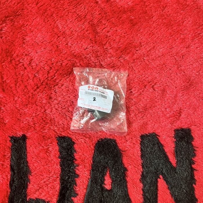 Bosh Bos Teflon Arm Thunder 125 Asli Original Sgp Termurah Langka