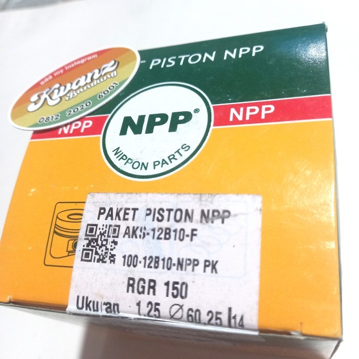 Seher Kit Os 1.25 Suzuki Rgr150 Npp Seher Os Nol Suzuki Rgr150 Piston Suzuki Rgr150 Piston Kit Suzuk