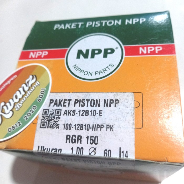 Seher Kit Os 1.00 Suzuki Rgr150 Npp Seher Os 1.00 Suzuki Rgr150 Piston Suzuki Rgr150 Piston Kit Suzu