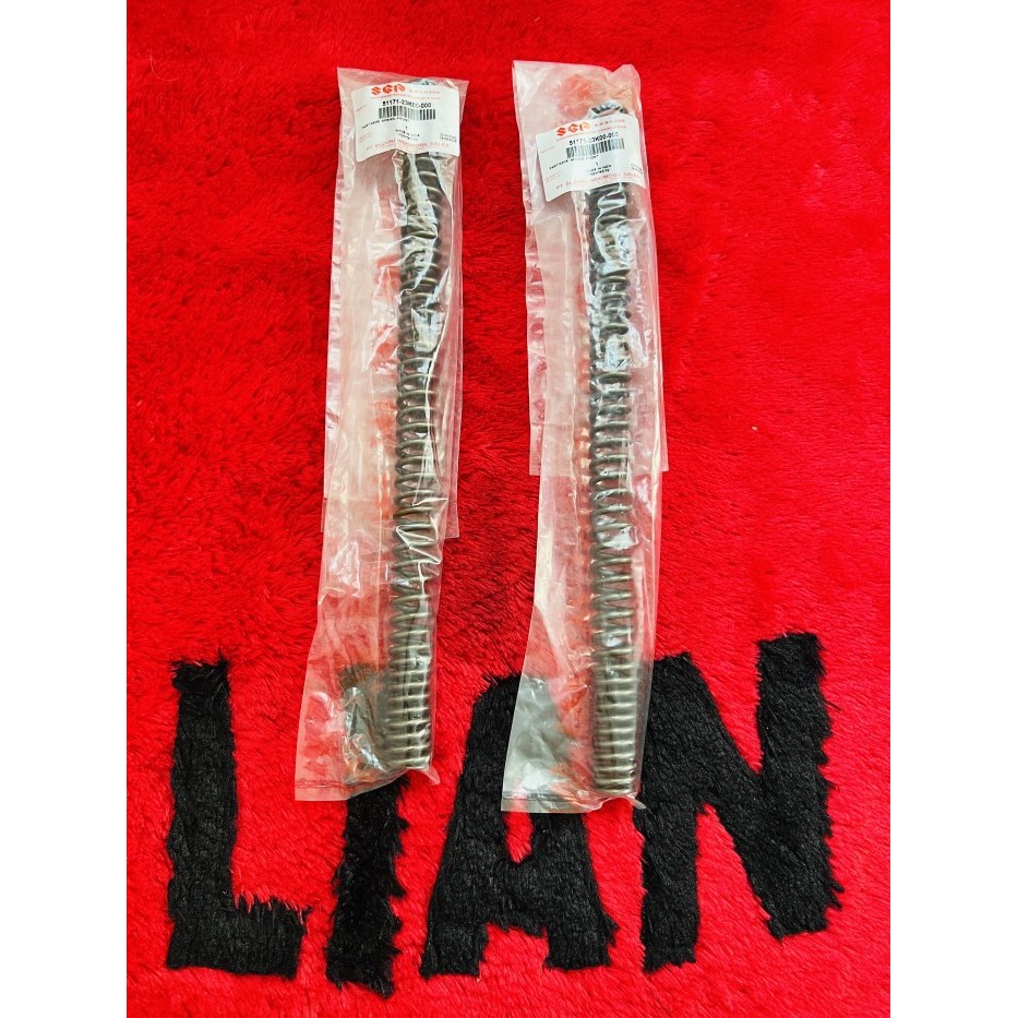 Set Per Shock Depan-Spring Front Suzuki Gsx 150 Original Sgp Termurah Langka