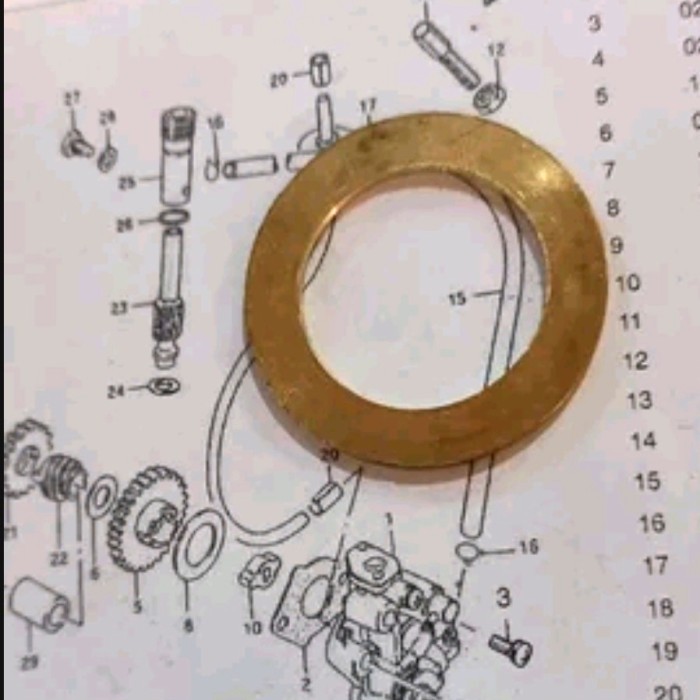 Ring Gigi Pompa Oli Suzuki Ts125 Ring Ganjal Gigi Pompa Oli Suzuki Ts125 Ring Pompa Oli Suzuki Ts125