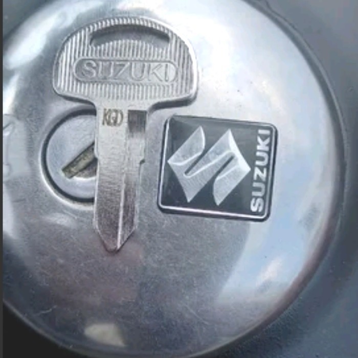 Anak Kunci Suzuki Ts125 Kunci Kontak Suzuki Ts125 Kunci Tangki Suzuki Ts125 Kunci Jok Suzuki Ts125 K