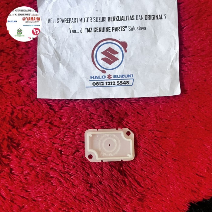 Plat Tutup Tabung Minyak Rem Depan Suzuki Satria Fu Fi Injeksi Ori Sgp Termurah Langka