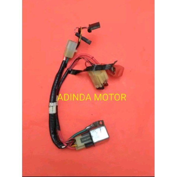 Original Kabel Acu Kabel Aki Bendik Stater Supra X 125 Copotan Termurah Langka