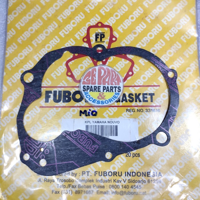 Paking Gir Gear Box Mio Fino Nouvo Soul Karbu Gasket Kardan Belakang Termurah Langka