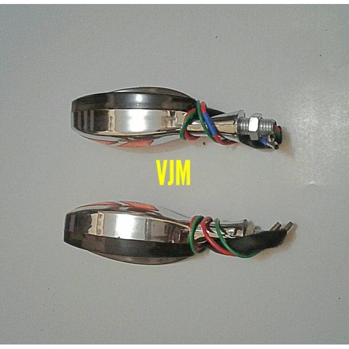 Variasi Lampu Sen Sein Riting Mini Universal Rx King Tiger Vixion Cbr Termurah Langka