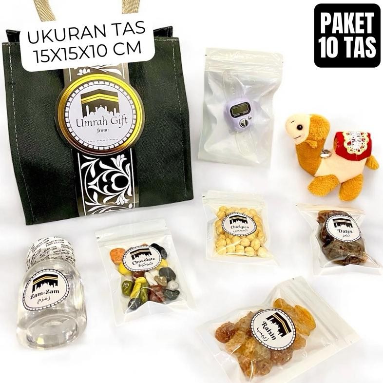 

zoe hampers grosir umroh isi 10 tas oleh oleh haji gift dari mekkah madinah souvenir idul adha