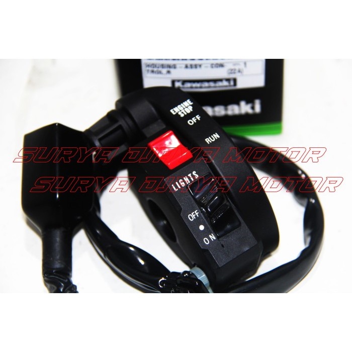 Saklar Holder Gas Spontan Ada Lampu Kanan Ninja R / Ss 2Tak Original Termurah Langka