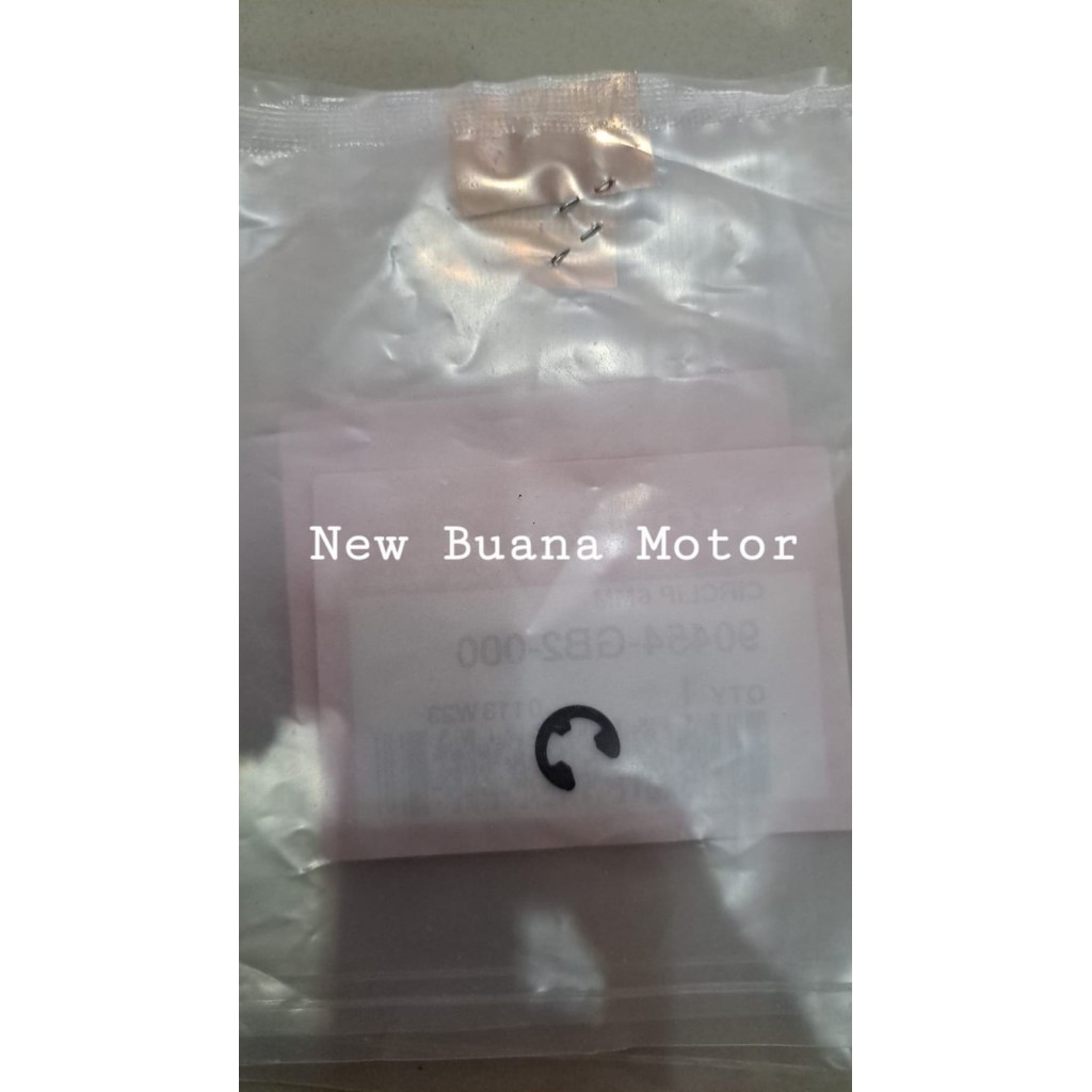 Klip Circlip 6Mm Kancing Kampas Ganda Beat, Spacy, Vario, Scoopy Termurah Langka