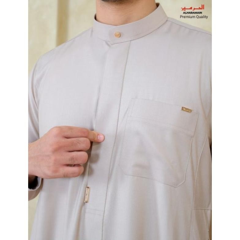 geo Al Haramain Jubah / Gas Pria Preum Woll (16B) | Navy 08 | Abu Muda 09 | Coklat Gelap 06 | Abu Ga