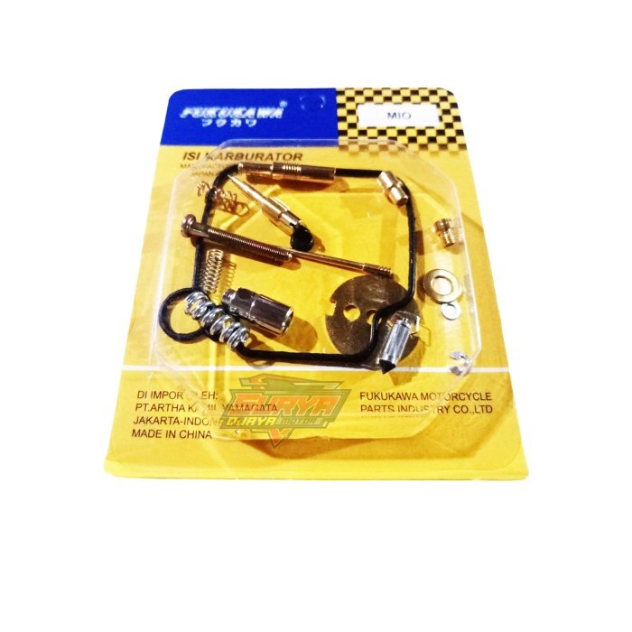 Repair Kit Karburator Mio Fukukawa Carburator Repairkit Parkit Karbu Termurah Langka