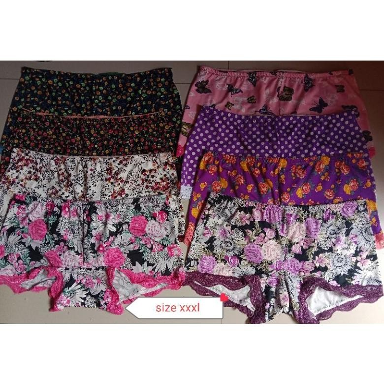 EUG CD JUPE RENDA CELANA DALAM WANITA RENDA CD BOXER WANITA CD RENDA BANDUNG