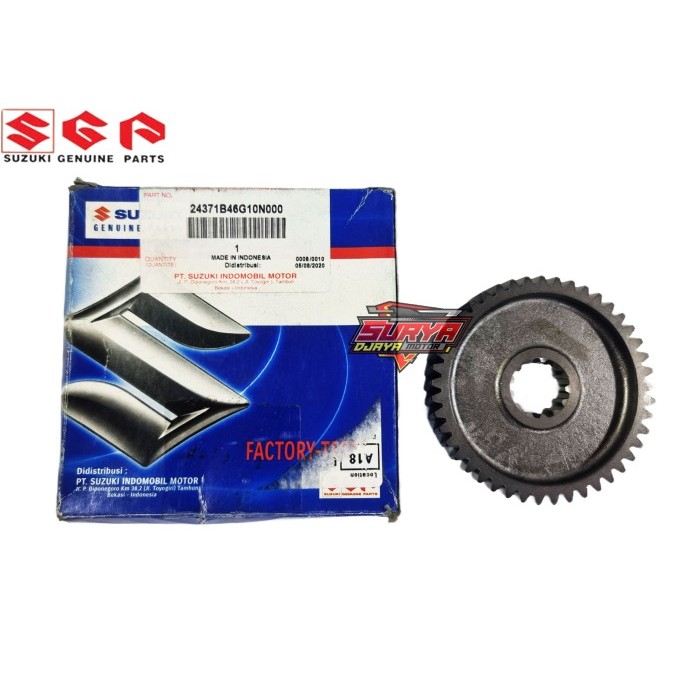 Gear Gir Gigi Rasio Suzuki Spin Orisinil Sgp 24371B46G10N000 Ori Sgp Termurah Langka