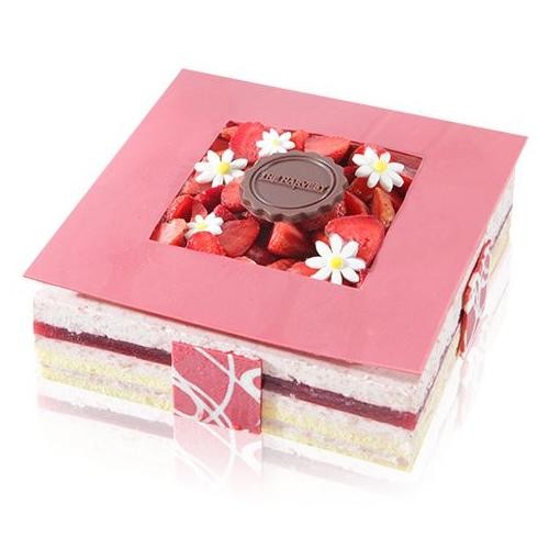 

SPIROS BIRTHDAY CAKE STRAWBERRY CHEESECAKE OAT 20X20 / KUE ULANG TAHUN / BOLU ULANG TAUN THE HARVEST OLEH-OLEH BANDUNG