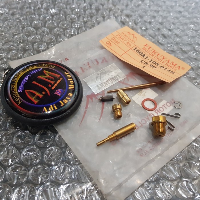 Repair Kit Parkit Karburator Honda Cs90 S90 S90Z Fukuyama Termurah Langka