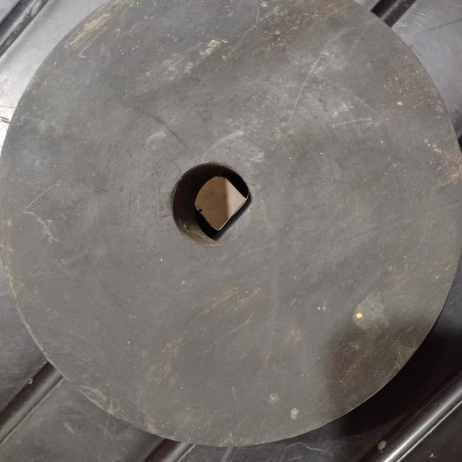 sale! karet untuk amplas gerinda duduk 6inch
